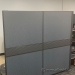 48" Blue Boulevard Cubicle System Divider Wall Panel